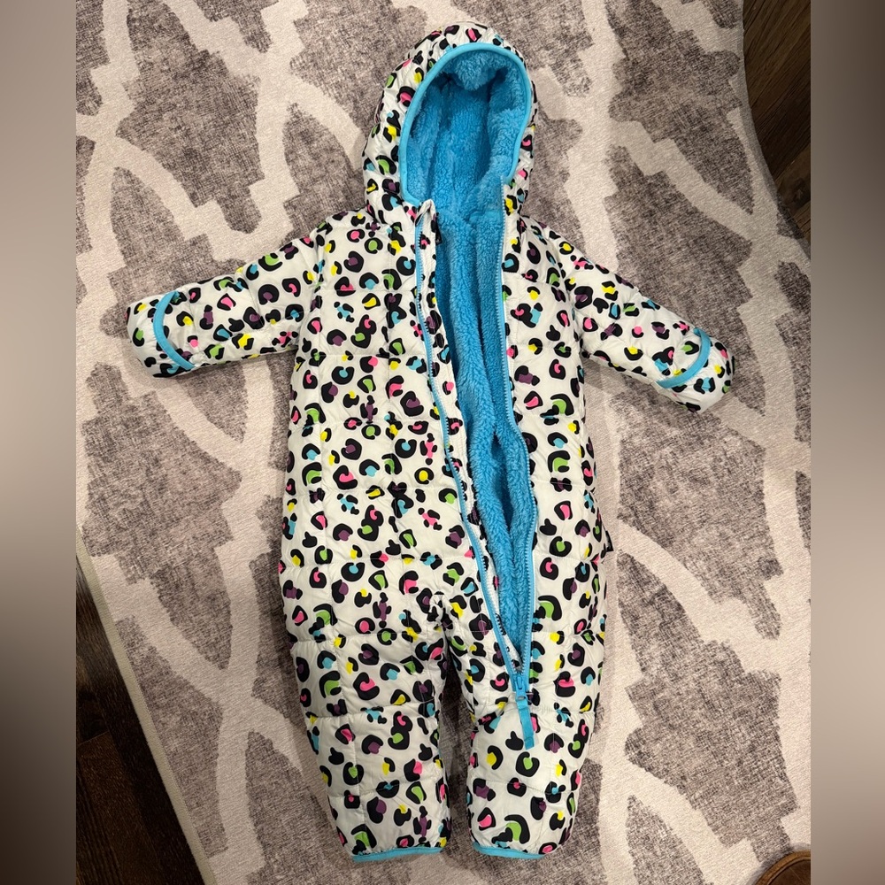 Spyder Baby Snowsuit with Blue Lining